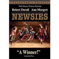Newsies - Broadway Show Video Cover Art