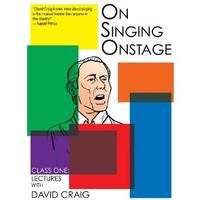 On Singing Onstage, Acting Series - Full Set of 6 DVDs Cover