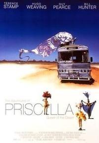 The Adventures of Priscilla, Queen of the Desert Cover