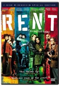 Rent - Broadway Show Video Cover Art