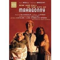 Rise and Fall of the City of Mahagonny Cover