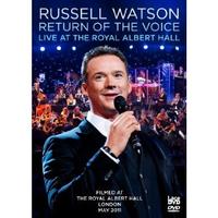Russell Watson: Live at the Albert Hall - Broadway Show Video Cover Art