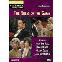 The Rules of the Game - Broadway Show Video Cover Art