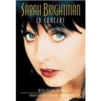 Sarah Brightman in Concert - Broadway Show Video Cover Art
