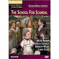 The School for Scandal Cover