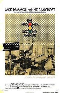 The Prisoner of Second Avenue Cover