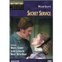 Secret Service - Broadway Show Video Cover Art