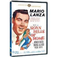 Seven Hills of Rome - Broadway Show Video Cover Art