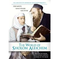 The World of Sholom Aleichem Cover