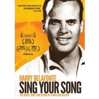 Sing Your Song: Harry Belafonte - Broadway Show Video Cover Art