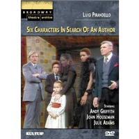 Six Characters in Search of an Author  - Broadway Show Video Cover Art