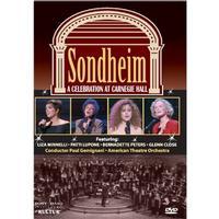 Sondheim: A Celebration at Carnegie Hall - Broadway Show Video Cover Art