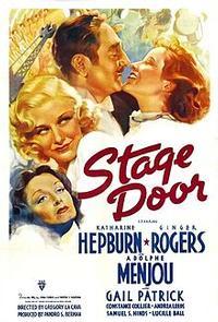 Stage Door - Broadway Show Video Cover Art