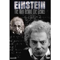 Einstein: The Man Behind the Genius Cover