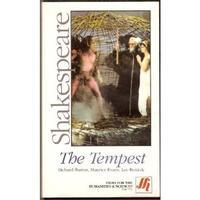 The Tempest - Broadway Show Video Cover Art