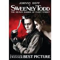 Sweeney Todd: The Demon Barber of Fleet Street Cover