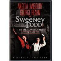 Sweeney Todd - The Demon Barber of Fleet Street  - Broadway Show Video Cover Art