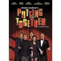 Stephen Sondheim's Putting It Together: A Musical Review  - Broadway Show Video Cover Art