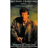 Michael Crawford: Touch of Music in the Night Cover