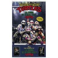 Teenage Mutant Ninja Turtles- The Coming Out Of Their Shells Tour Cover