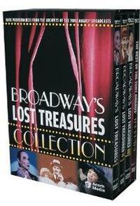 Broadway's Lost Treasures Collection - Broadway Show Video Cover Art