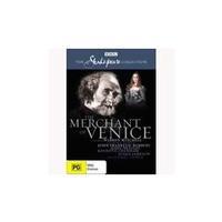 The Merchant of Venice - Broadway Show Video Cover Art