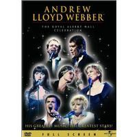 Andrew Lloyd Webber - The Royal Albert Hall Celebration  - Broadway Show Video Cover Art