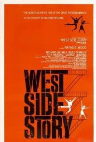 West Side Story - Broadway Show Video Cover Art