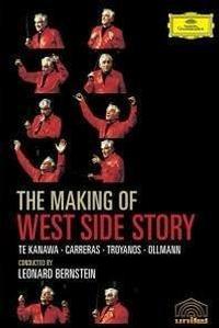 The Making of West Side Story - Broadway Show Video Cover Art