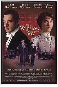 The Winslow Boy Cover