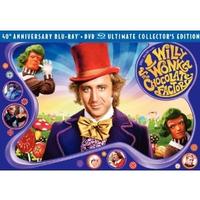 Willy Wonka & the Chocolate Factory: 40th Anniversary Edition Cover