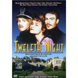 Twelfth Night - Broadway Musical on DVD Blu-ray 1996 Cover Art