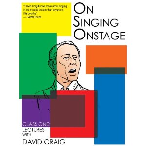 On Singing Onstage, Acting Series - Full Set of 6 DVDs Video