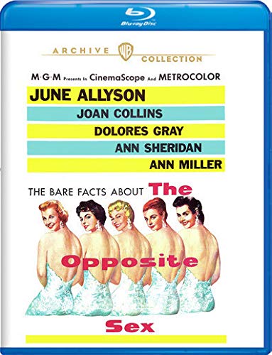 The Opposite Sex Blu-Ray Video
