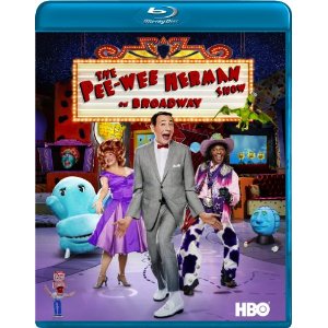 The Pee-wee Herman Show on Broadway Video