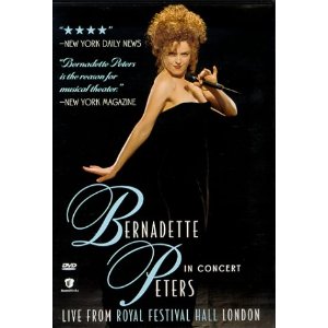 Bernadette Peters in Concert Video