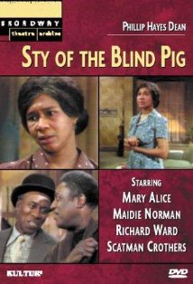 Sty of the Blind Pig  - Broadway Musical on DVD Blu-ray 1974 Cover Art