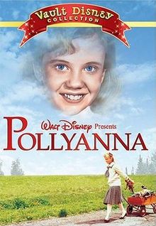 Pollyanna - Broadway Musical on DVD Blu-ray 1960 Cover Art