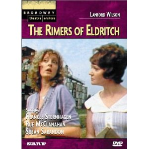 The Rimers of Eldritch  - Broadway Musical on DVD Blu-ray 1974 Cover Art