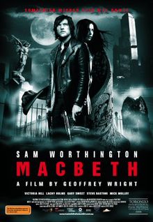 Macbeth - Broadway Musical on DVD Blu-ray 2006 Cover Art
