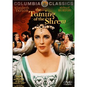The Taming of the Shrew - Broadway Musical on DVD Blu-ray 1967 Cover Art