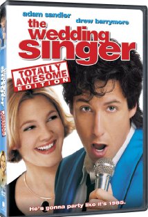 The Wedding Singer - Broadway Musical on DVD Blu-ray 1998 Cover Art