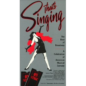 That's Singing: Best of Broadway Video