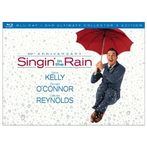Singin' In The Rain: 60th Anniversary Collector's Edition (Blu-ray/DVD Combo) Video