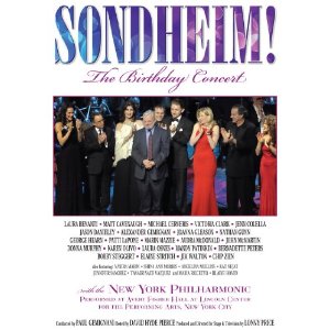 Sondheim: The Birthday Concert Video