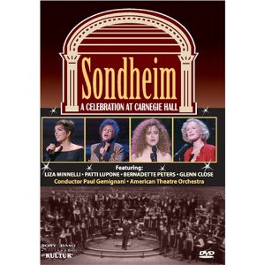 Sondheim: A Celebration at Carnegie Hall Video