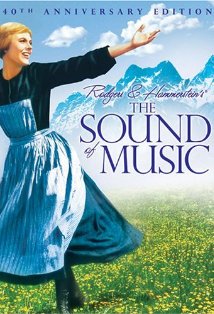 The Sound of Music - Broadway Musical on DVD Blu-ray 1965 Cover Art