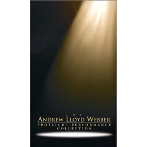 The Andrew Lloyd Webber Spotlight Performance Collection Video