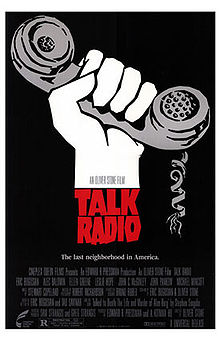 Talk Radio  - Broadway Musical on DVD Blu-ray 1988 Cover Art