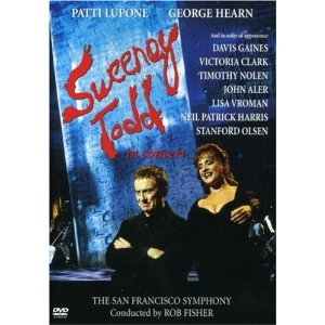Sweeney Todd in Concert Video